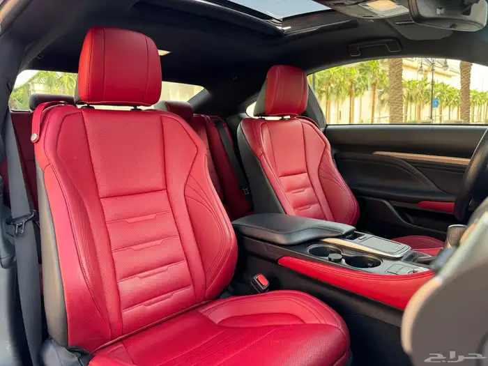 لكزس RC350 F موديل 2020 ممشى 71 الف تشيكات وكاله 29