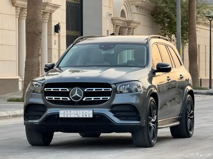 مرسيدس GLS 450 موديل 2020 كت AMG ممشى 68 الف تشيكات وكاله 1