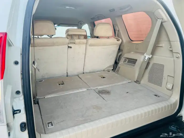 تويوتا برادو 4 سلندر وكاله اتوماتيك دبل البيع 55000 ريال 17