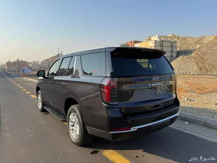 تاهو 2025 - LS - اللون الباذنجاني 5