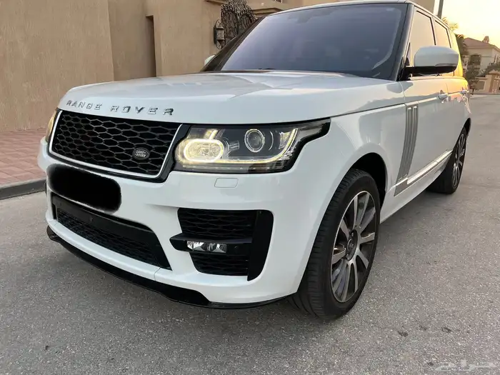 رنج روفر ( فوج ) الموديل 2016 نظيف 30