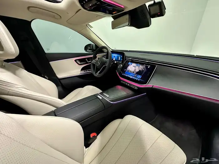 مرسيدس E200 - 2025 اسمنتي 12