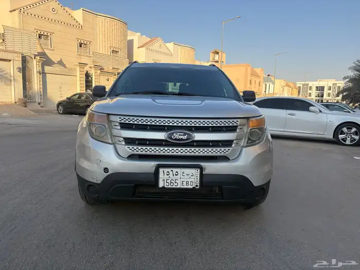 اكسبلور 2015 نظيف 7