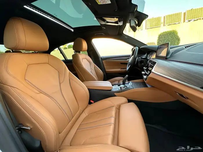 بي ام 530 كت M على الضمان والصيانه المجانيه 2021 19