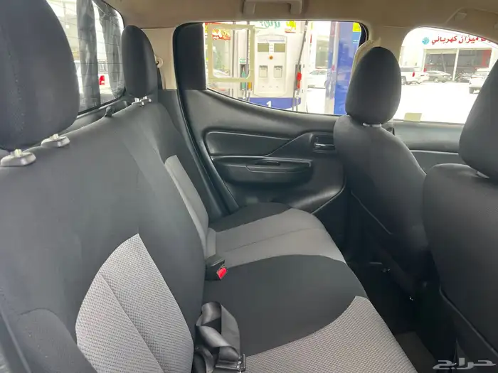 متسوبيشي 2022 تماتيك ديزل نظيف .. 9