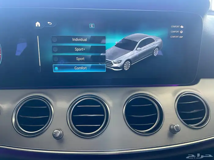 مرسيدس 2021 E250 رادار قياده ذاتيه فتحه سقف ( بنزين ) 2.0T 29