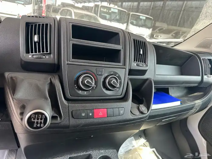 فيات دوكاتو فان بضاعه ديزل قير عادي شاص قصير 2023 عرض خاص 12