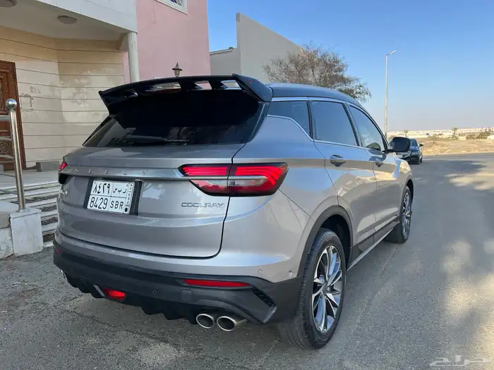 جيلي كولراي 2022 فل كامل GF بلس شبه الجديد 2