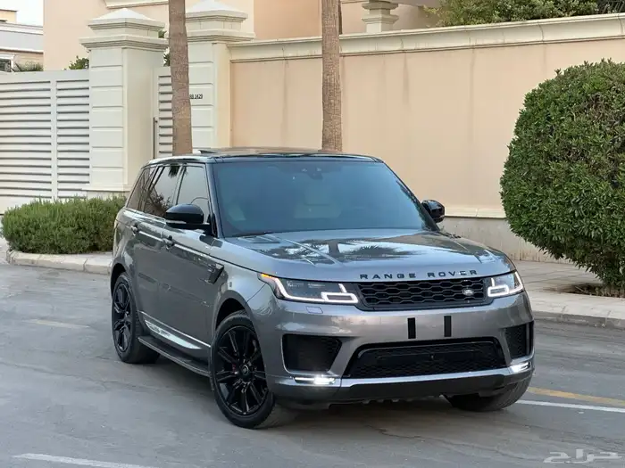 رنج روفر 2021 SPORT سوبر تشارج أوتوبيوغرافي بحالة الوكالة 15