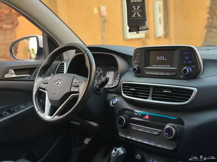 توسان 2019 ديزل وراد كوريا بحالة الوكالة 12