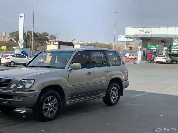 لكزس lx 470 2000 4