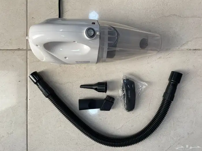 مكنسة يدوية BLACK DECKER كهرباء 0