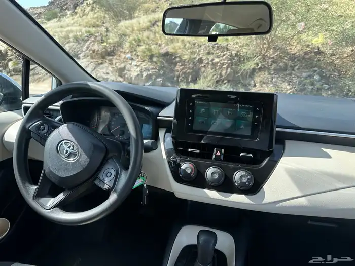 تويوتا كورلا 2022 عالشرط 7