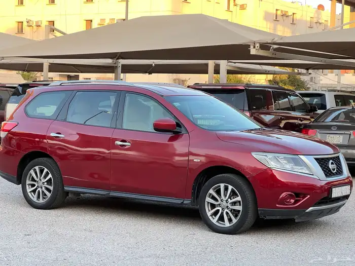 نيسان باثفندر موديل 2016 نظيف 16