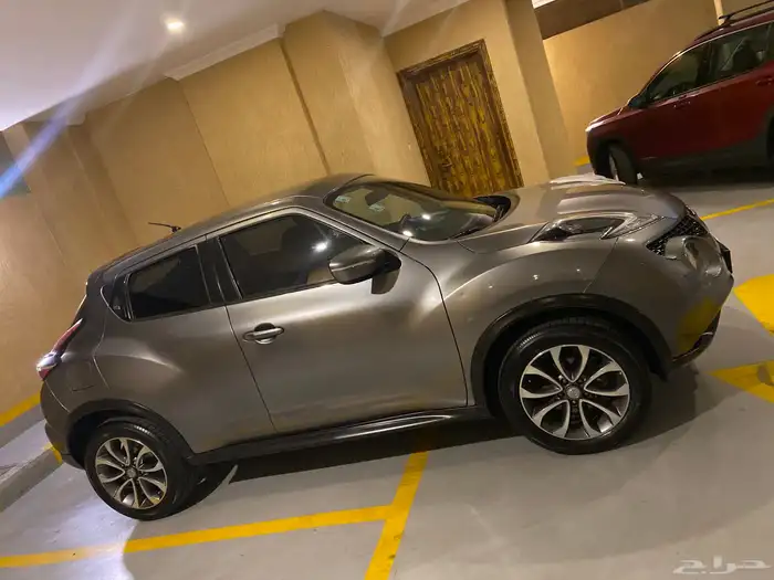 نيسان جوك ممشى قليل و يحمل لوحة ( س ع د ) 6