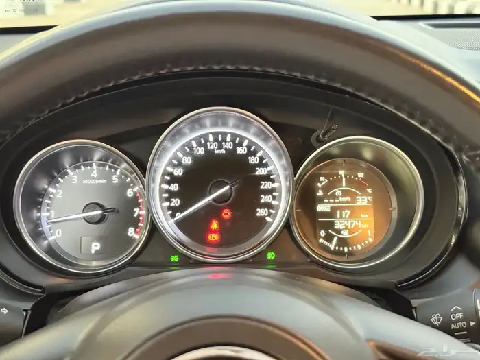 مازدا Cx9 فل كامل شبة جديده 2024 21