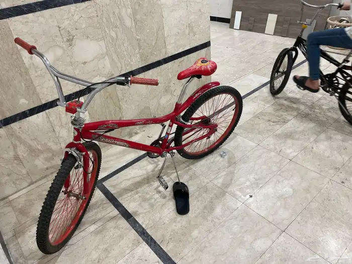 سيكل كوبرا احمر مقاس 26مافيه خراب 0