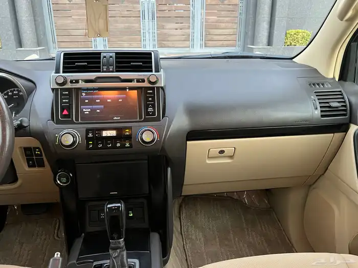 تويوتا برادو 2016 (سته سلندر ) بدي وكاله نظيف جدا 31