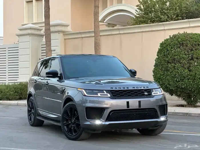 رنج روفر 2021 SPORT سوبر تشارج أوتوبيوغرافي بحالة الوكالة 13