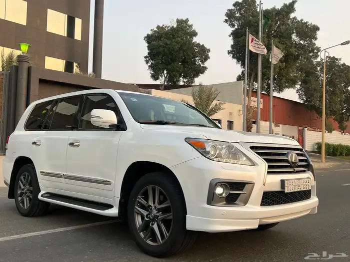 جيب لكزس LX 2015 فل كامل DD نظيف جدا منوة المستخدم 7