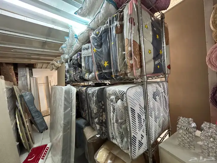 مراتب طبي ومفارش جديد في نفر ونفرين نفر ونص 9