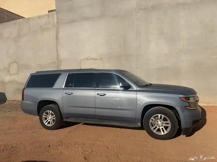 شيفروليه سوبربان LS 2017 مستعملة قير اوتماتيك دبل 1