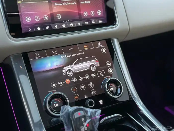 رنج روفر 2021 SPORT سوبر تشارج أوتوبيوغرافي بحالة الوكالة 36