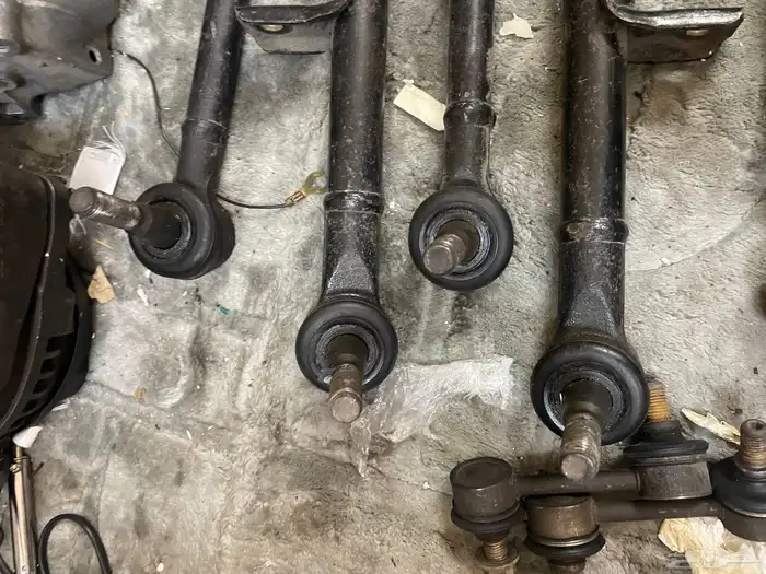 اذرعه خلفيه لكسز Ls 430 كراسي مساعدات 2001 - 2006 3