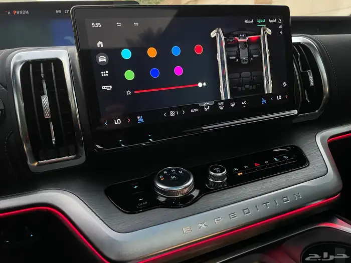 فورد اكسبديشن بلاتينيوم 2025 قمه بالنظافه بحال الوكاله 16