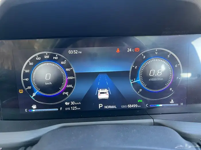 شانجان CS75 2022 بلس فل كامل رادار نقطة عمياء شبه الجديد 16