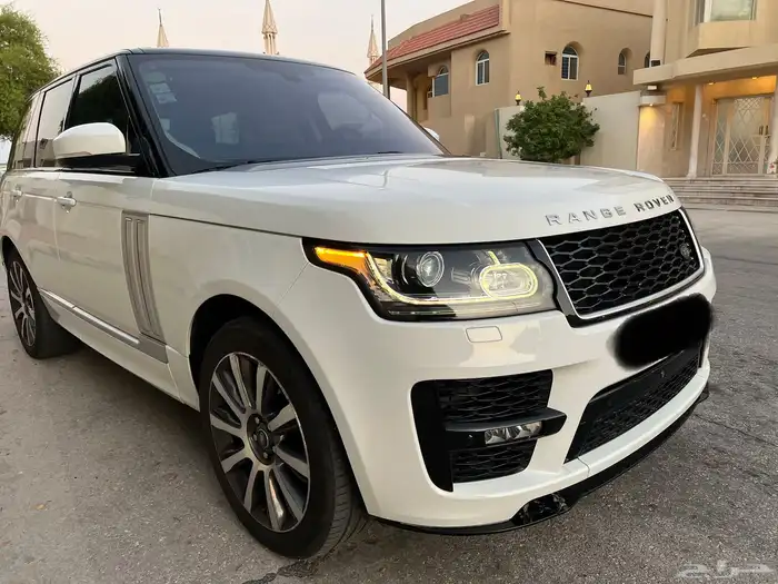 رنج روفر ( فوج ) الموديل 2016 نظيف 6