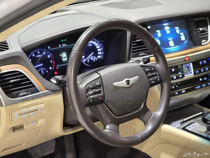 جينسس رويال G80 موديل 2019 بحاله ممتازه 23