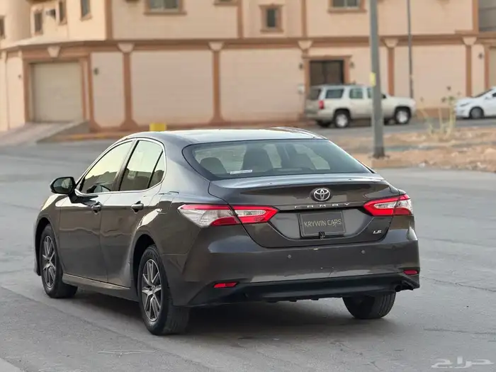 تويوتا كامري مطور 2020 12