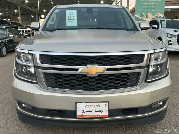 تاهو 2017 بدون دبل الجميح XL 1