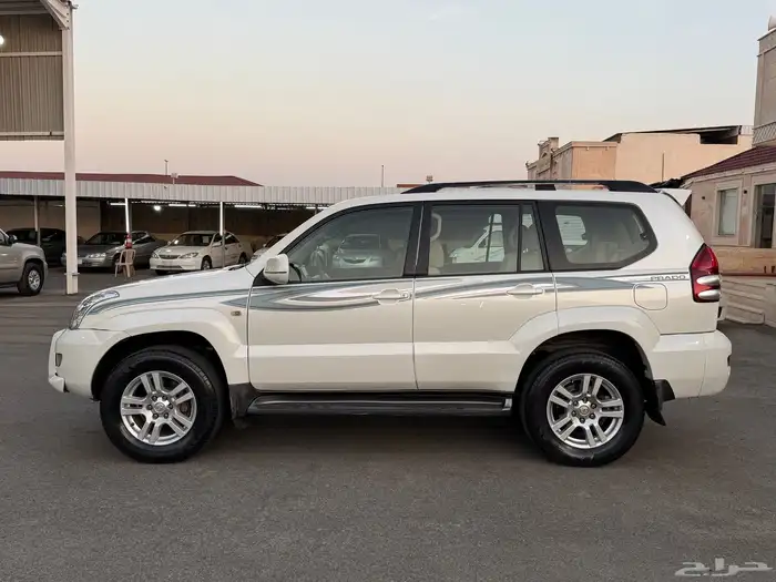 برادو 2009 سته سلندر نظيف 3