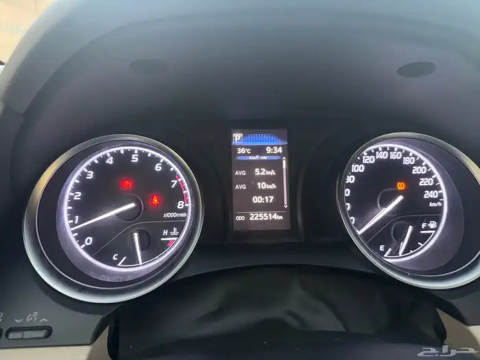 تويوتا كامري مطور 2020 20