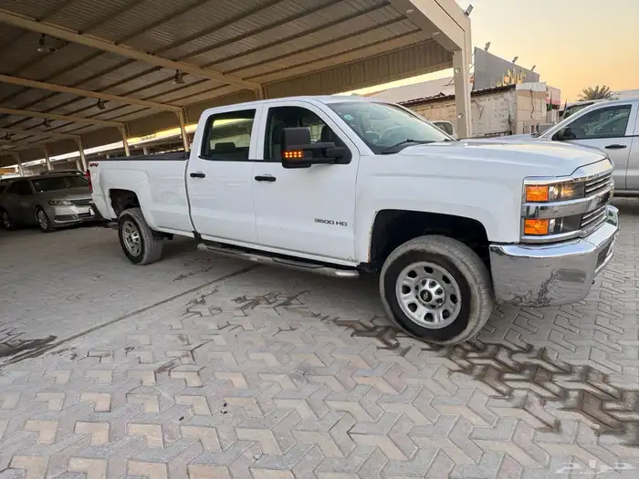 شيفروليه سلفرادو اتش دي دبل 4