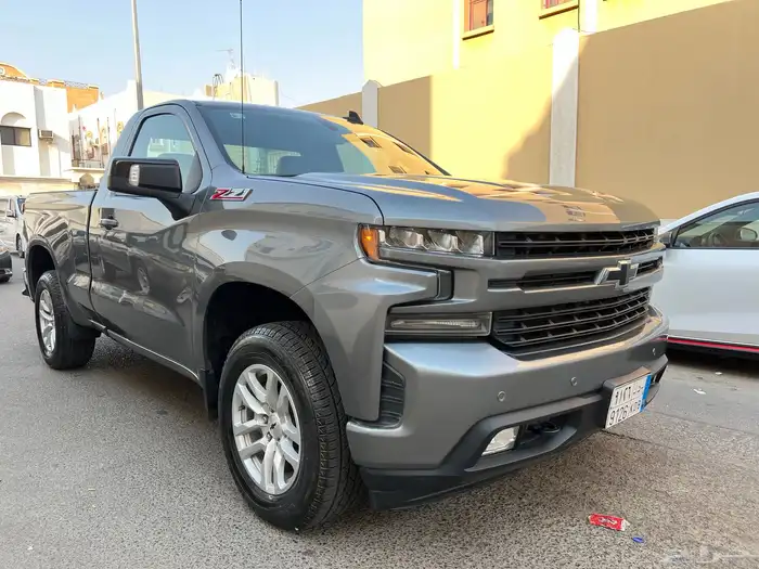 شيفرولية سلفرادو 2021 سعودي RST قير علاق 8 سرندل شبه جديد 0