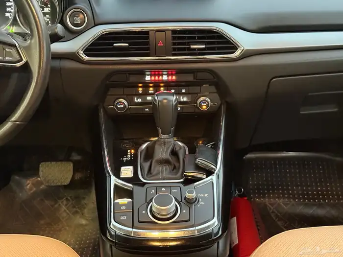 مازدا Cx9 فل كامل شبة جديده 2024 30