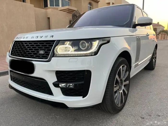 رنج روفر ( فوج ) الموديل 2016 نظيف 40