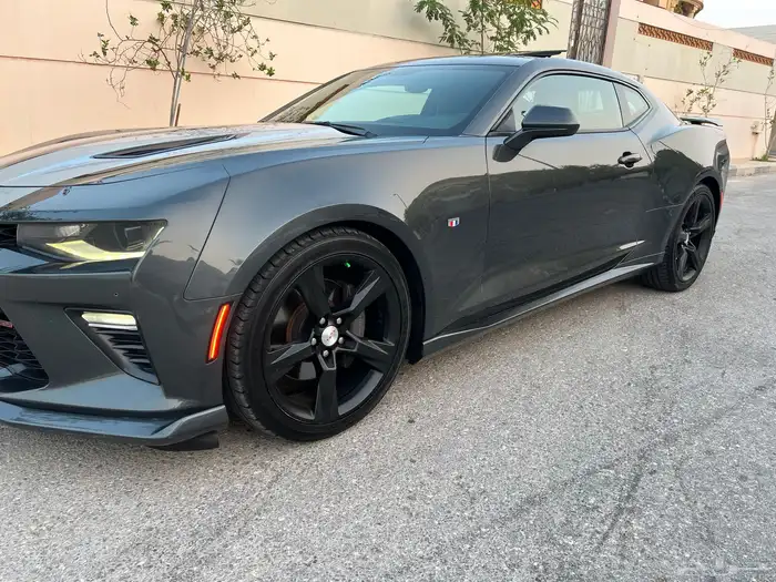 شفروليه ( كمارو SS ) الموديل 2016 صيانات الوكاله نظيف 4