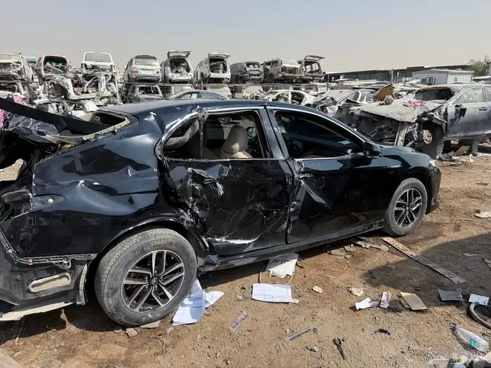 تشليح قطع كامري مديل 2023 2