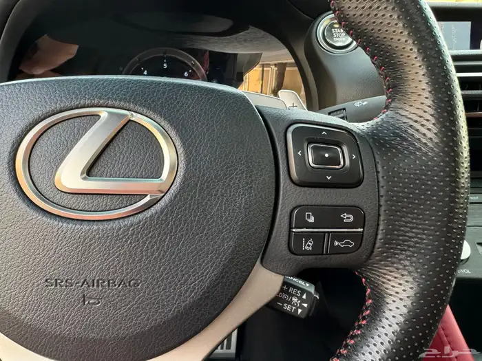 لكزس RC350 F موديل 2020 ممشى 71 الف تشيكات وكاله 41