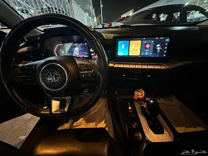 للبيع أم جي جي تي 2022 فل كامل وكاله السعر 36 ألف 10