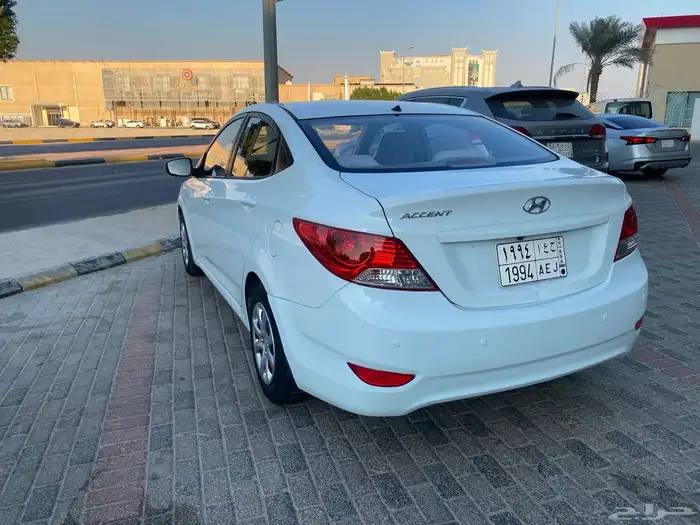 اكسنت 2015 للبيع بالاحساء 0