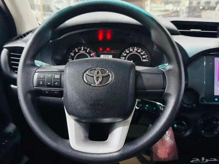 هايلوكس غمارتين بريمي سلق 2025 بنزين 2.7 نظام 50-50 14