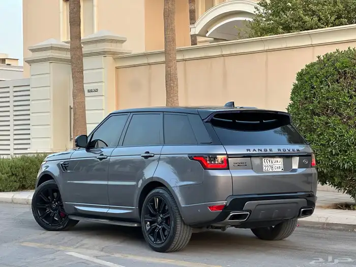 رنج روفر 2021 SPORT سوبر تشارج أوتوبيوغرافي بحالة الوكالة 5