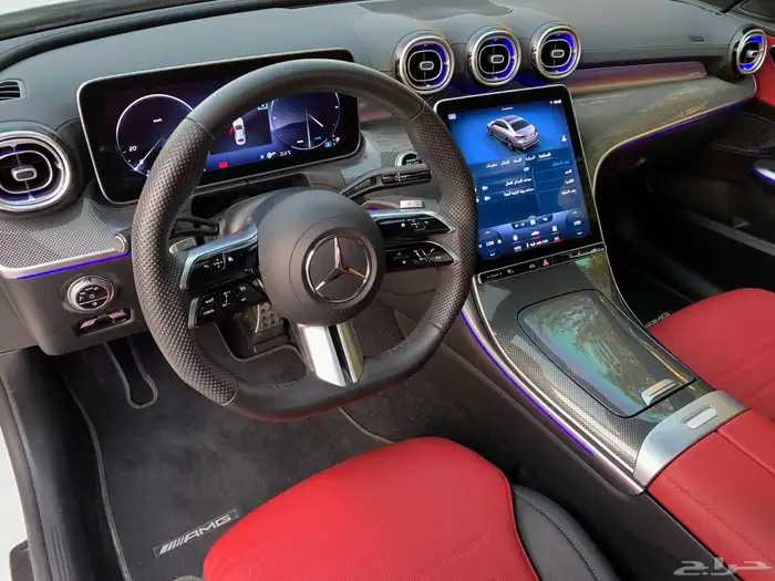 مرسيدس C200 موديل 2023 بحالة الوكاله ممشى 37 الف 27