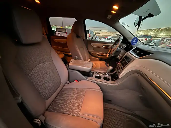 شفروليه ترافس 2014 عائلي ثلاث صفوف 17