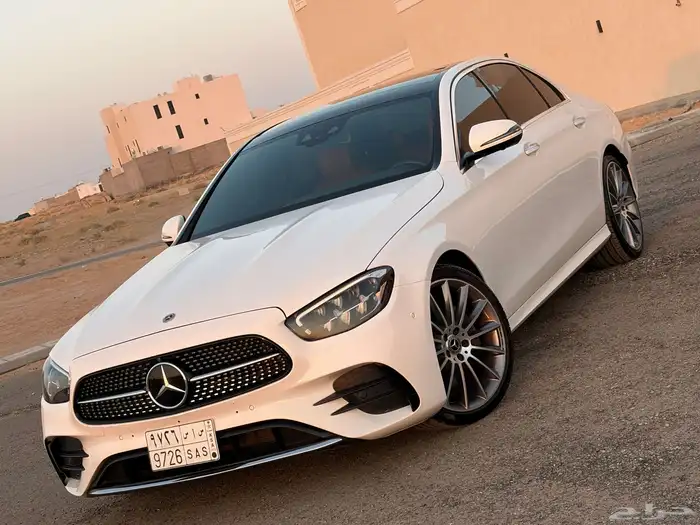 للبيع مرسيدس E300 AMGkit موديل 2022 بدي وكاله 1